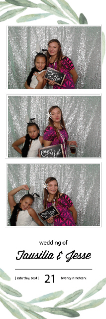 Tausila and Jesse's Wedding | View more photos from the event at gallery.photoboothbillings.com/u/PhotoBoothBillings/Tausila-and-Jesses-Wedding